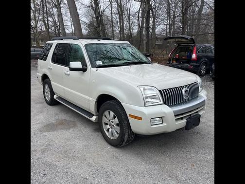 Oxford White Clearcoat 2006 Mercury Mountaineer Luxury