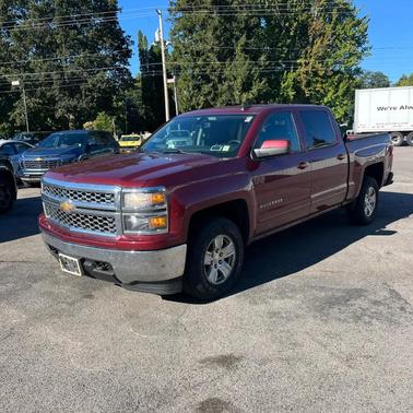 RED 2015 Chevrolet Silverado 1500 1LT
