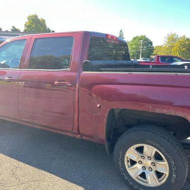 RED 2015 Chevrolet Silverado 1500 1LT