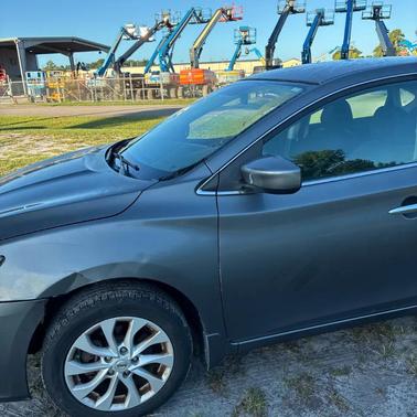 Brilliant Silver 2018 Nissan Sentra SV