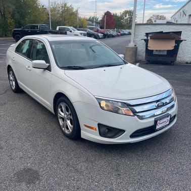 2012 Ford Fusion SE