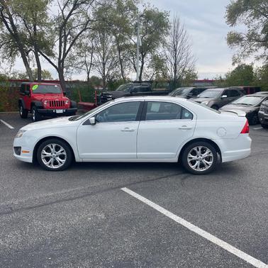 2012 Ford Fusion SE