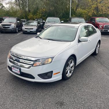 2012 Ford Fusion SE