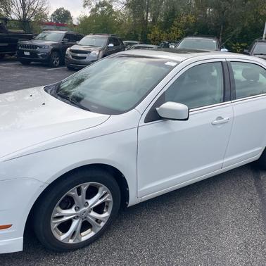 2012 Ford Fusion SE