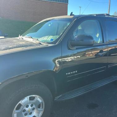 BLACK 2013 Chevrolet Tahoe LT
