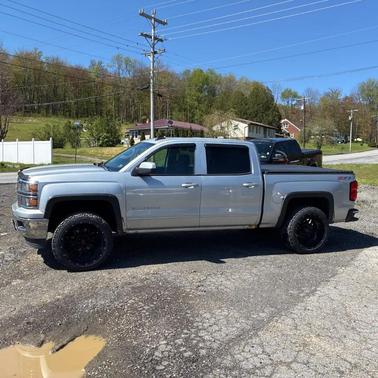 Silver Ice Metallic 2015 Chevrolet Silverado 1500 2LT