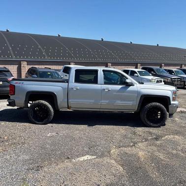 Silver Ice Metallic 2015 Chevrolet Silverado 1500 2LT