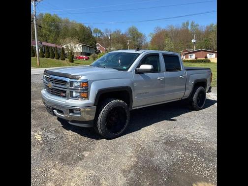 Silver Ice Metallic 2015 Chevrolet Silverado 1500 2LT