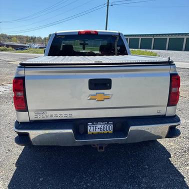Silver Ice Metallic 2015 Chevrolet Silverado 1500 2LT