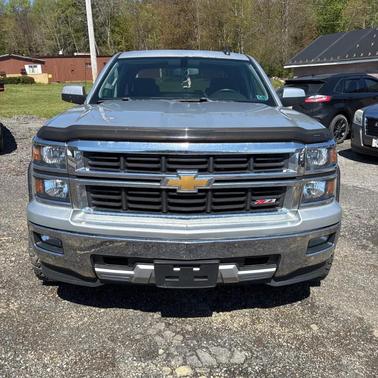 Silver Ice Metallic 2015 Chevrolet Silverado 1500 2LT
