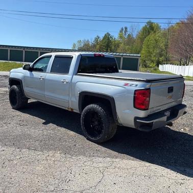 Silver Ice Metallic 2015 Chevrolet Silverado 1500 2LT