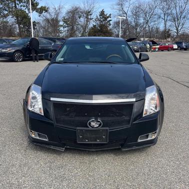 BLACK 2010 Cadillac CTS Premium