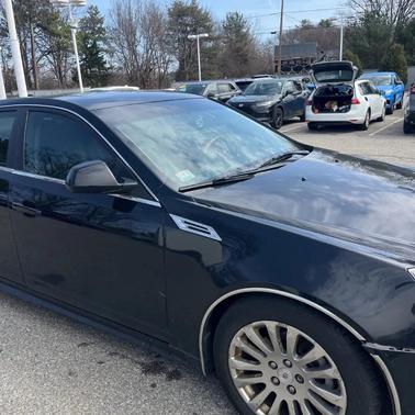 BLACK 2010 Cadillac CTS Premium