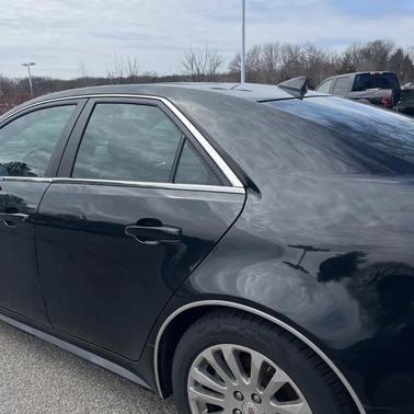 BLACK 2010 Cadillac CTS Premium