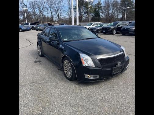 BLACK 2010 Cadillac CTS Premium