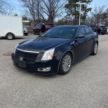 BLACK 2010 Cadillac CTS Premium