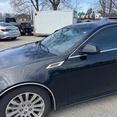 BLACK 2010 Cadillac CTS Premium