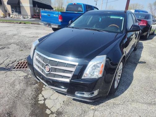 Black Raven 2010 Cadillac CTS Premium