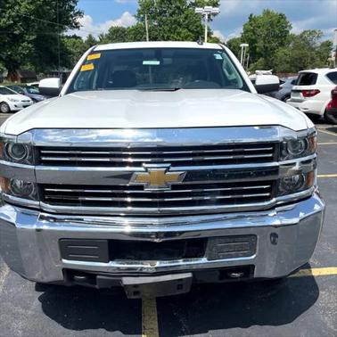 2015 Chevrolet Silverado 2500 LT