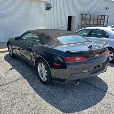 Black 2015 Chevrolet Camaro 1LT