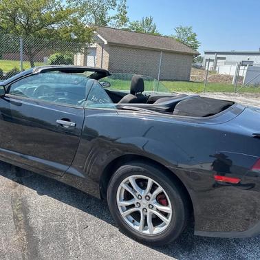 Black 2015 Chevrolet Camaro 1LT