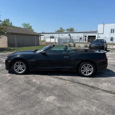 Black 2015 Chevrolet Camaro 1LT