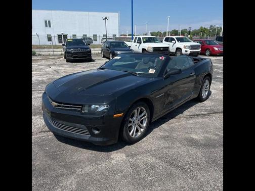 Black 2015 Chevrolet Camaro 1LT