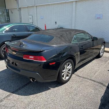 Black 2015 Chevrolet Camaro 1LT