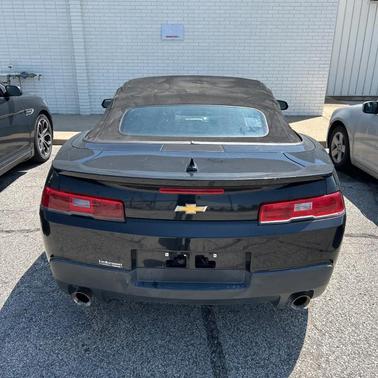 Black 2015 Chevrolet Camaro 1LT
