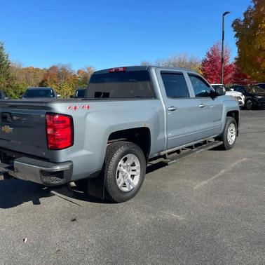 GRAY 2016 Chevrolet Silverado 1500 1LT