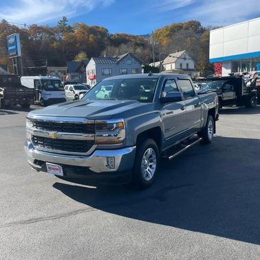 GRAY 2016 Chevrolet Silverado 1500 1LT
