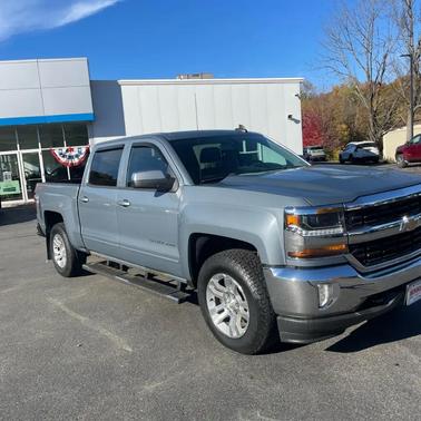 GRAY 2016 Chevrolet Silverado 1500 1LT