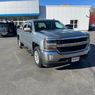 GRAY 2016 Chevrolet Silverado 1500 1LT