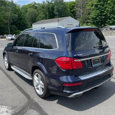 BLUE 2016 Mercedes-Benz GL-Class 4MATIC 4dr GL 550