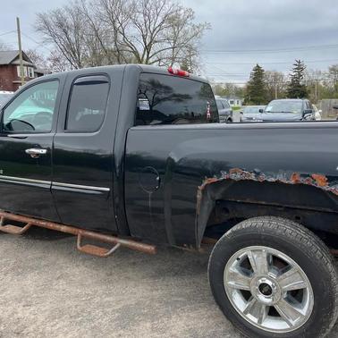 BLACK 2012 Chevrolet Silverado 1500 LT