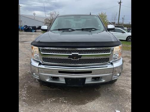 BLACK 2012 Chevrolet Silverado 1500 LT
