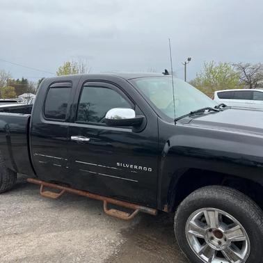 BLACK 2012 Chevrolet Silverado 1500 LT