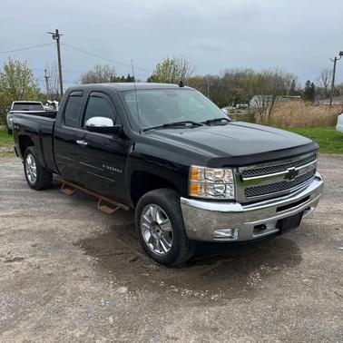 BLACK 2012 Chevrolet Silverado 1500 LT