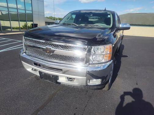 BLACK 2012 Chevrolet Silverado 1500 LT