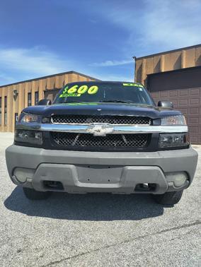 2002 Chevrolet Avalanche 1500