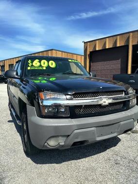 2002 Chevrolet Avalanche 1500