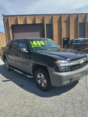 2002 Chevrolet Avalanche 1500