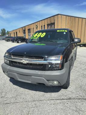 2002 Chevrolet Avalanche 1500