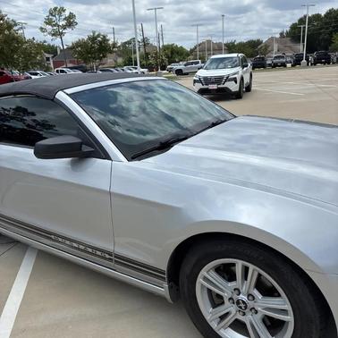 Black 2013 Ford Mustang V6
