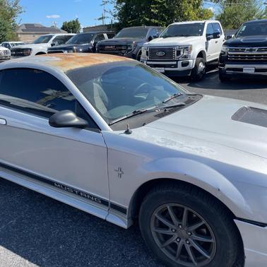 2002 Ford Mustang Base