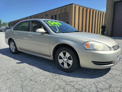 2012 Chevrolet Impala LS