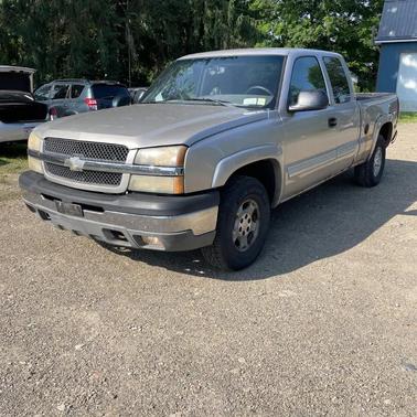 TAN 2004 Chevrolet Silverado 1500 LS Extended Cab