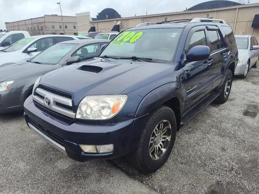 2004 Toyota 4Runner SR5