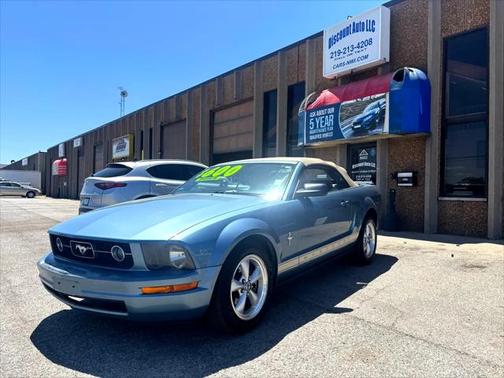 2008 Ford Mustang Deluxe