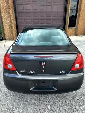 2007 Pontiac G6 Base